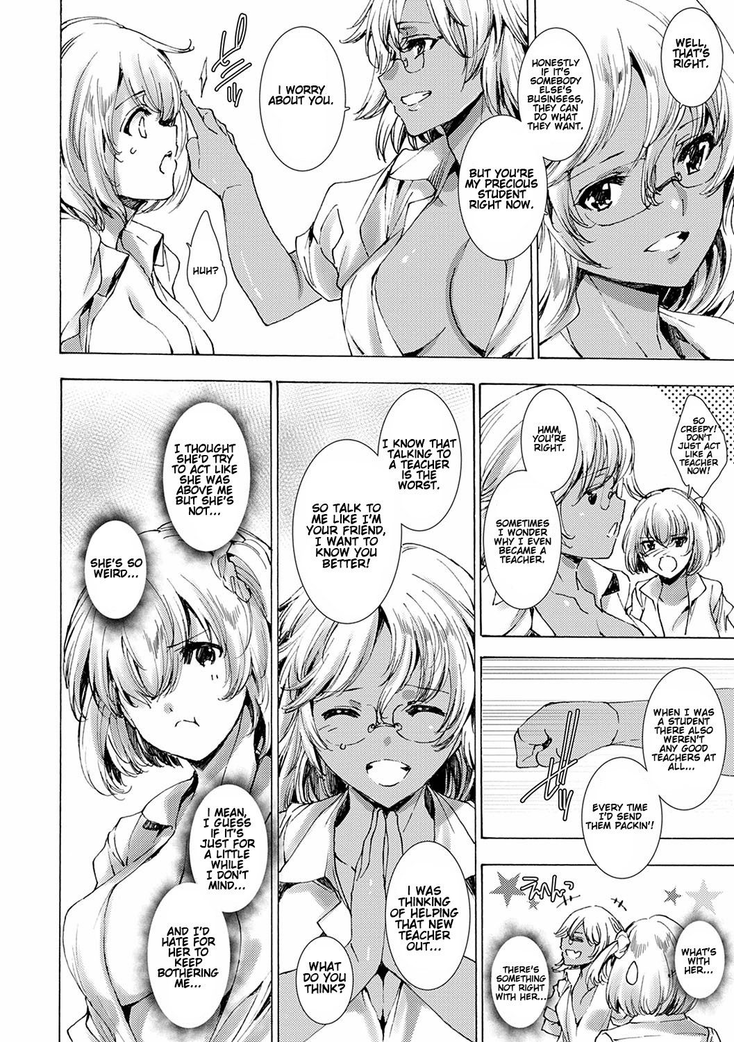 Hentai Manga Comic-The Gyaru Teacher-Chapter 0-3-43